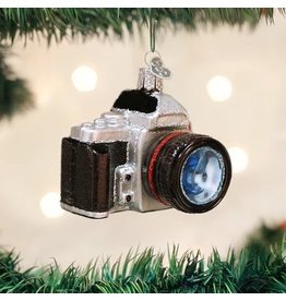 Old World Christmas Ornament Camera