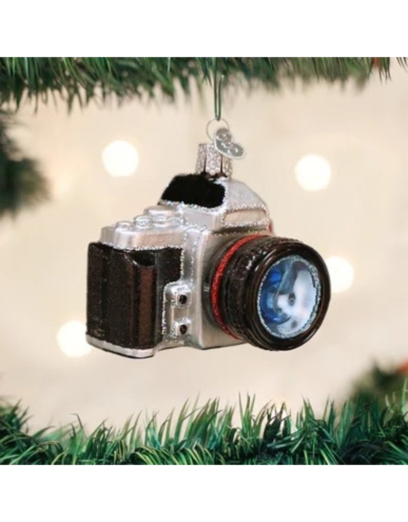 Old World Christmas Old World Christmas Ornament Camera