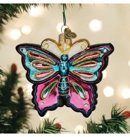 Old World Christmas Ornament Fanciful Butterfly