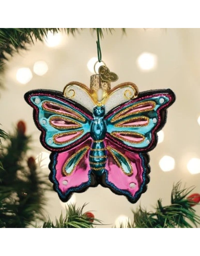 Old World Christmas Old World Christmas Ornament Fanciful Butterfly