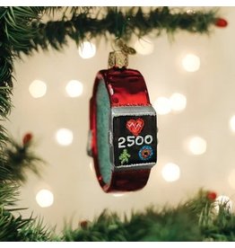 Old World Christmas Ornament Fitness Watch