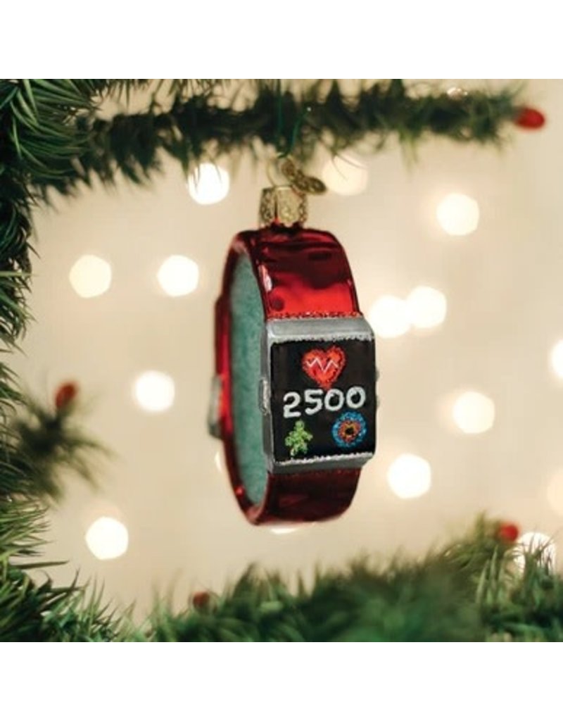 Old World Christmas Old World Christmas Ornament Fitness Watch