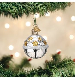 Old World Christmas Old World Christmas Ornament Silver Jingle Bell