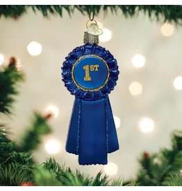 Old World Christmas Old World Christmas Ornament Blue Ribbon