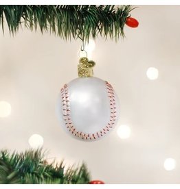 Old World Christmas Ornament Baseball