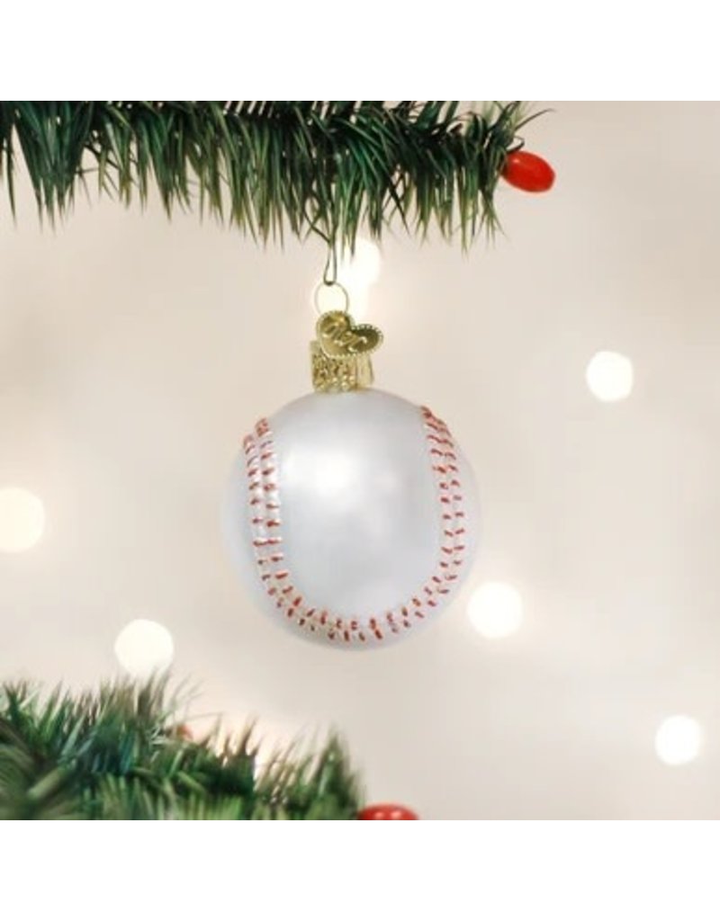 Old World Christmas Old World Christmas Ornament Baseball