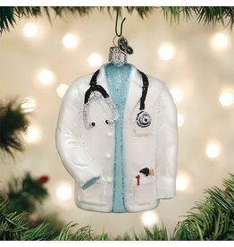 Old World Christmas Old World Christmas Ornament Doctors Coat