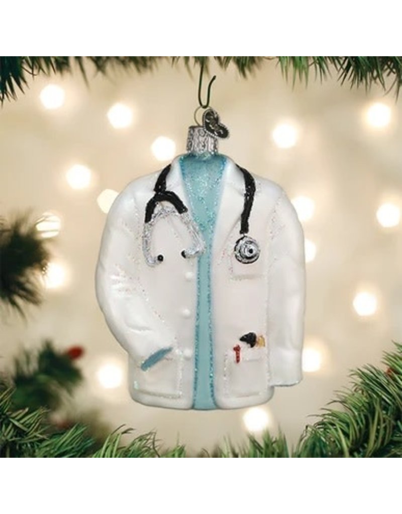 Old World Christmas Old World Christmas Ornament Doctors Coat