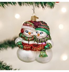 Old World Christmas Ornament Best Friends