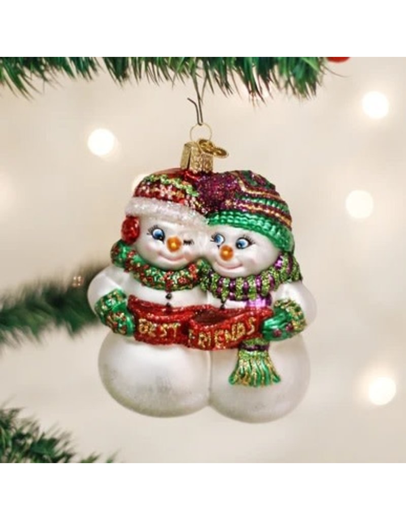 Old World Christmas Old World Christmas Ornament Best Friends