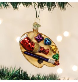 Old World Christmas Old World Christmas Ornament Artist's Palette