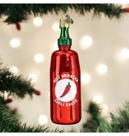 Old World Christmas Old World Christmas Ornament Sriracha Sauce