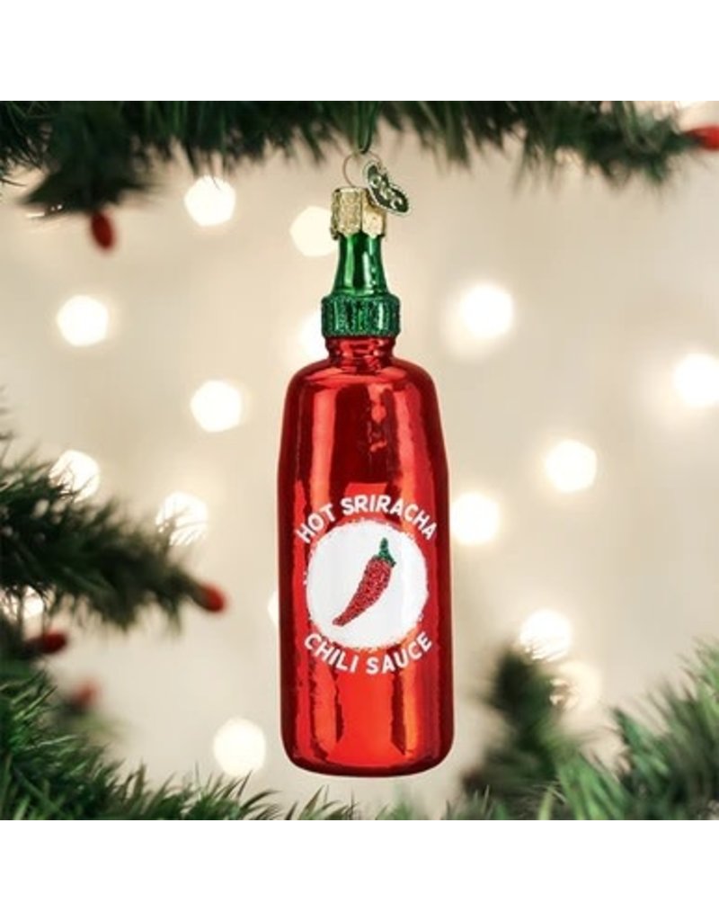 Old World Christmas Old World Christmas Ornament Sriracha Sauce
