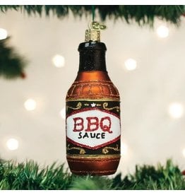 Old World Christmas Ornament Barbeque Sauce