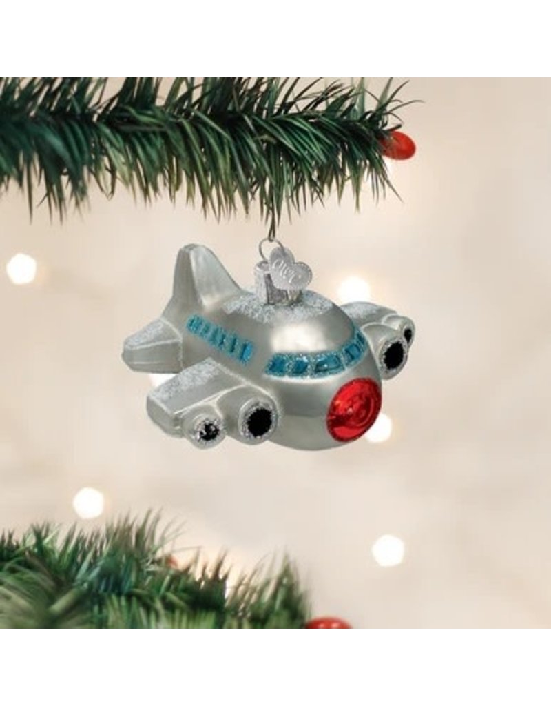 Old World Christmas Old World ChristmasOrnament Airplane