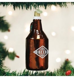 Old World Christmas Old World Christmas Ornament Beer Growler