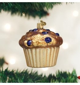 Old World Christmas Old World Christmas Ornament Blueberry Muffin