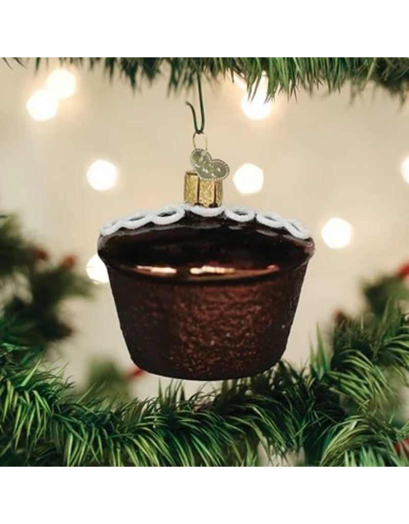 Old World Christmas Old World Christmas Ornament Hostess Cupcake
