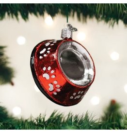 Old World Christmas Old World Christmas Ornament Dog Bowl