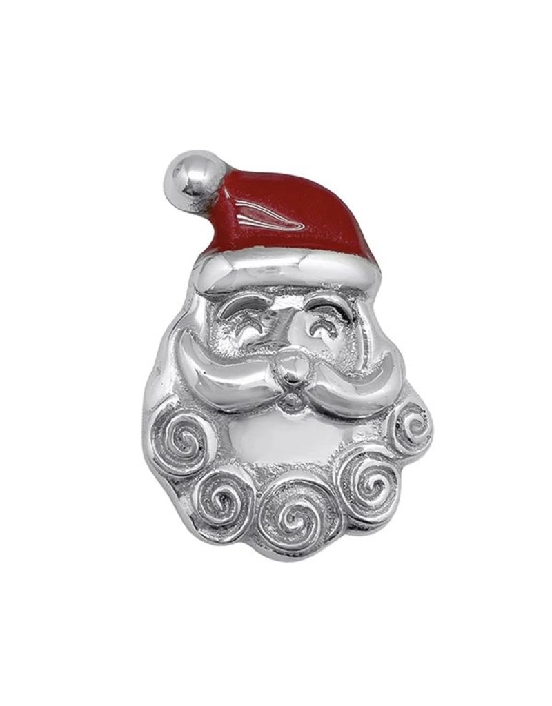 Mariposa Mariposa Napkin Weight - Smiling Santa