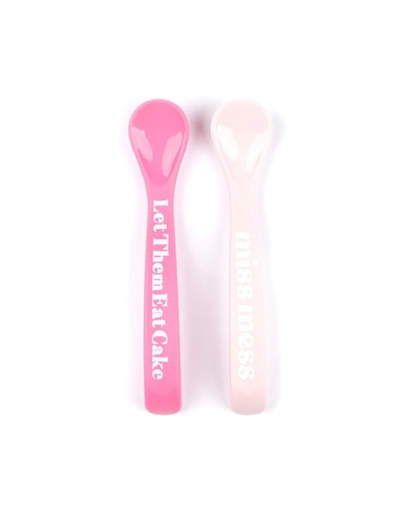 Bella Tunno Bella Tunno Spoon Set Let Them Eat Cake/Miss Mess