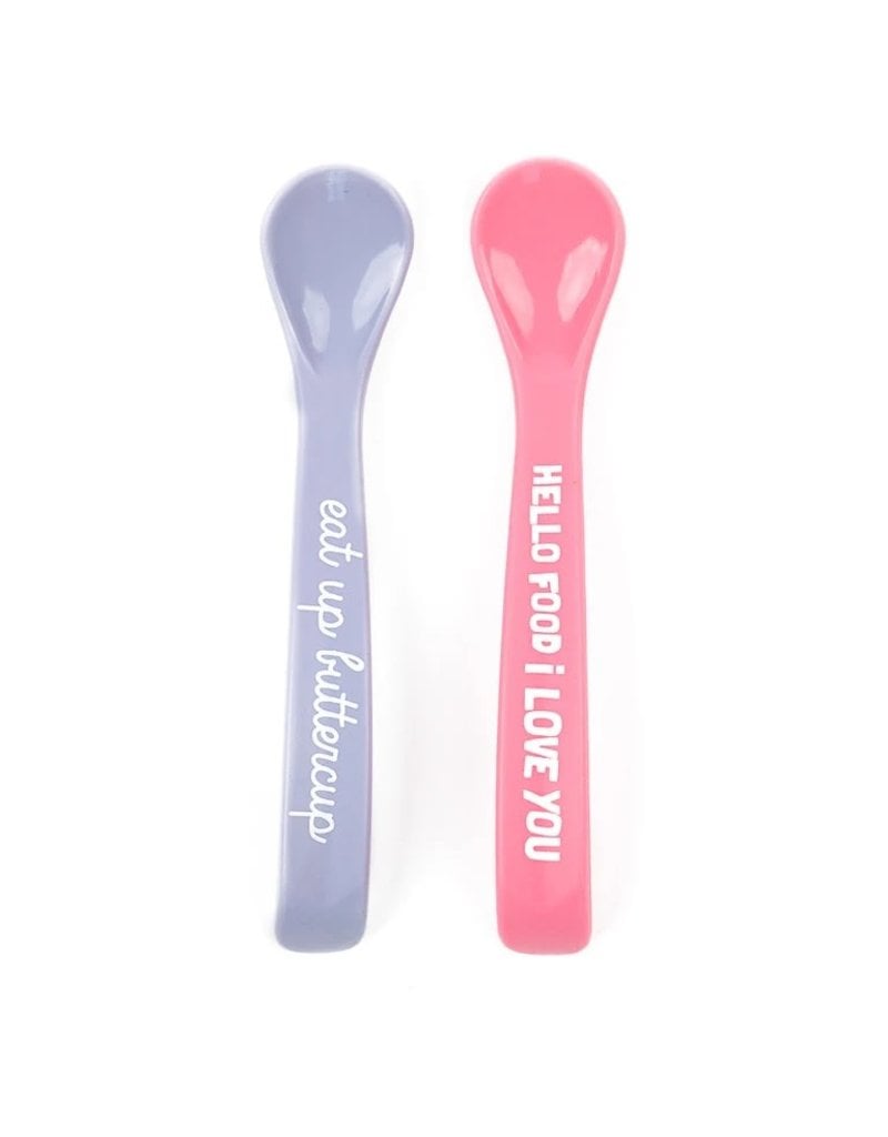 Bella Tunno Bella Tunno Spoon Set Eat Up/Hello