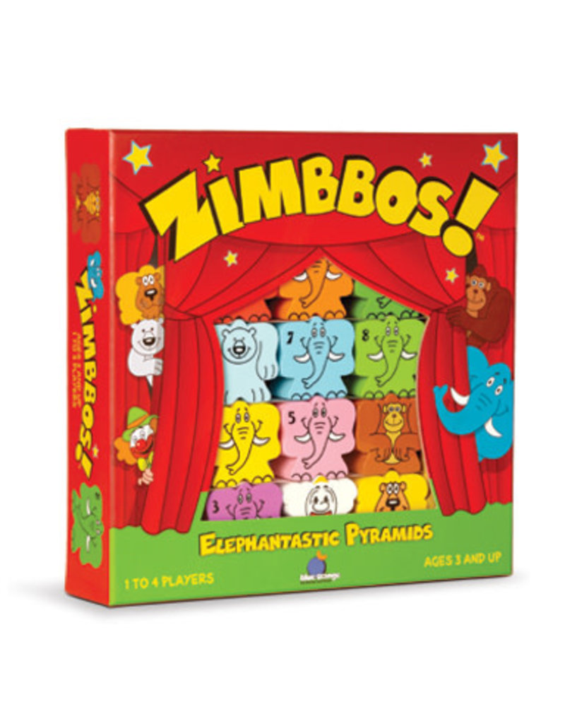 Blue Orange Game- Zimbos Elephantastic Pyramid