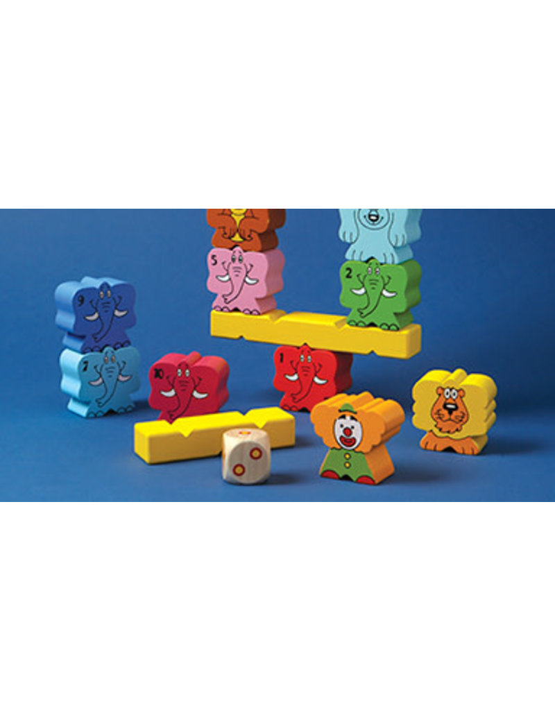 Blue Orange Game- Zimbos Elephantastic Pyramid