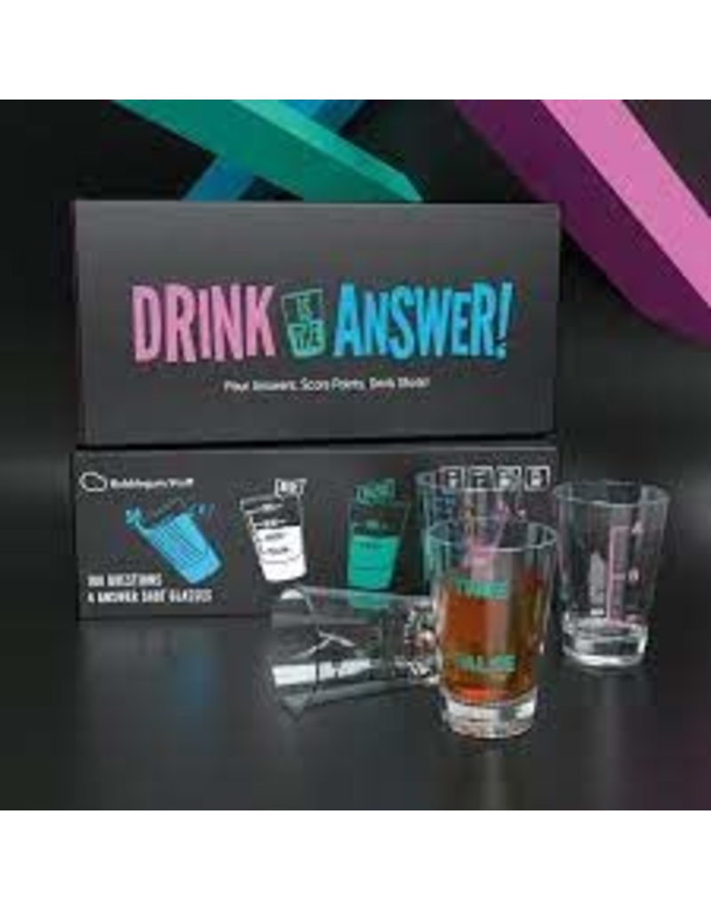 Game- Drink Is The Answer