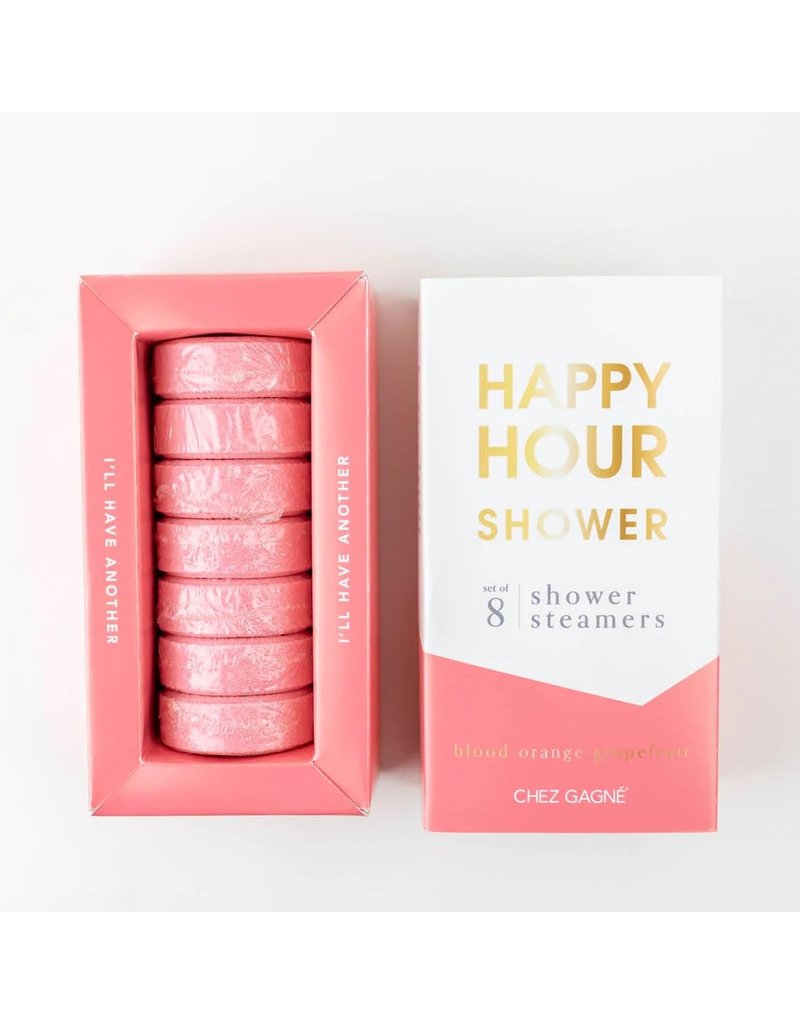 Chez Gagne Chez Gagne Shower Steamers Happy Hour