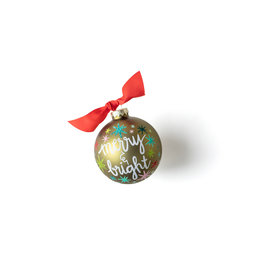 Coton Colors Ornament Merry and Bright Stars