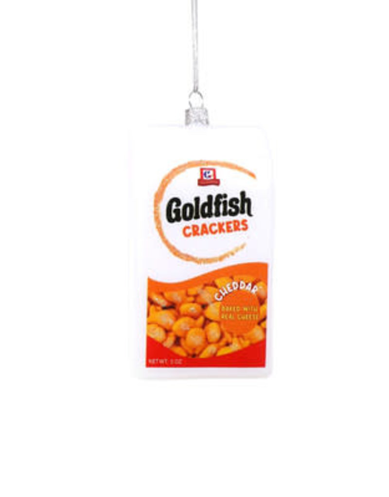 Cody Foster Ornament Goldfish Crackers