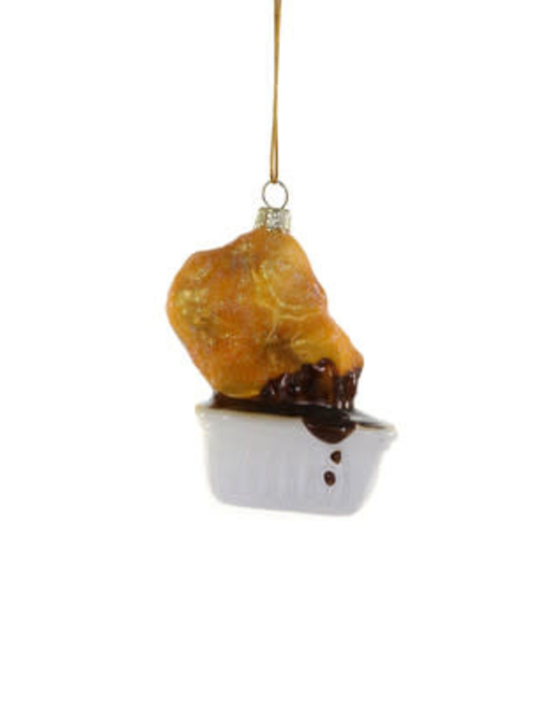 Cody Foster Ornament Chicken Nugget with BBQ
