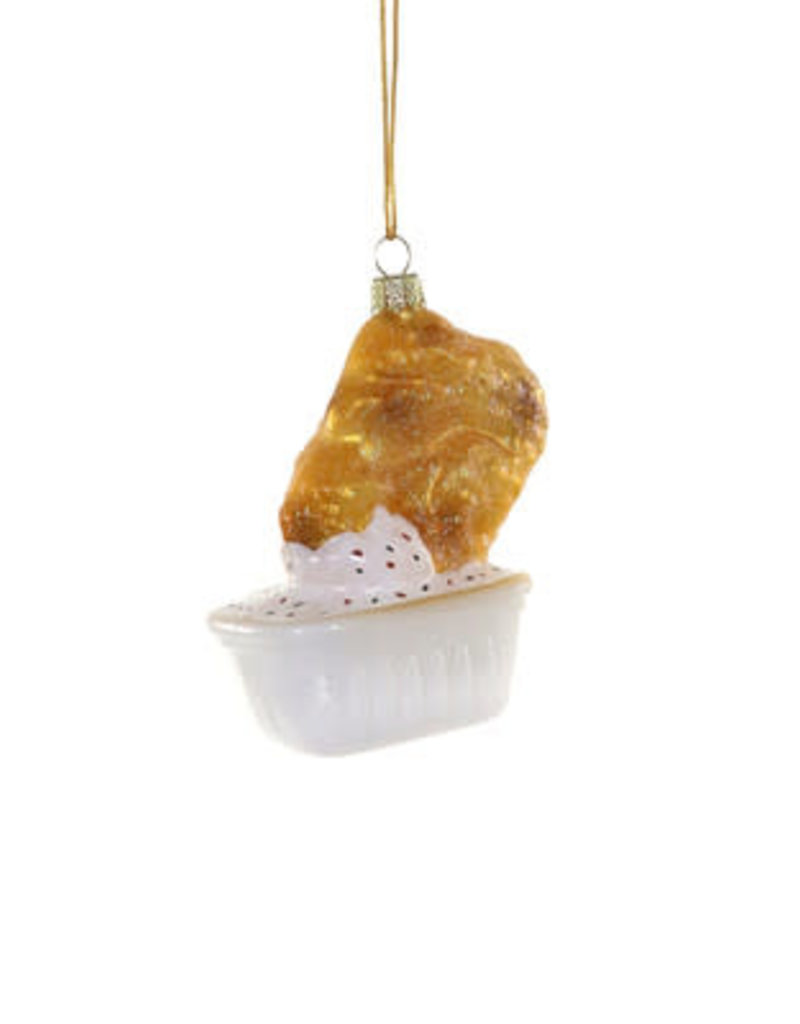 Cody Foster Ornament Chicken Nugget with Ranch