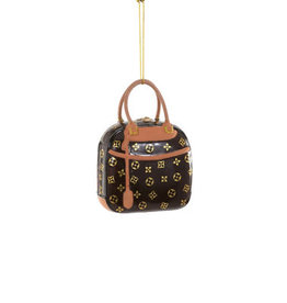 Cody Foster Ornament Luxury Handbag Brown