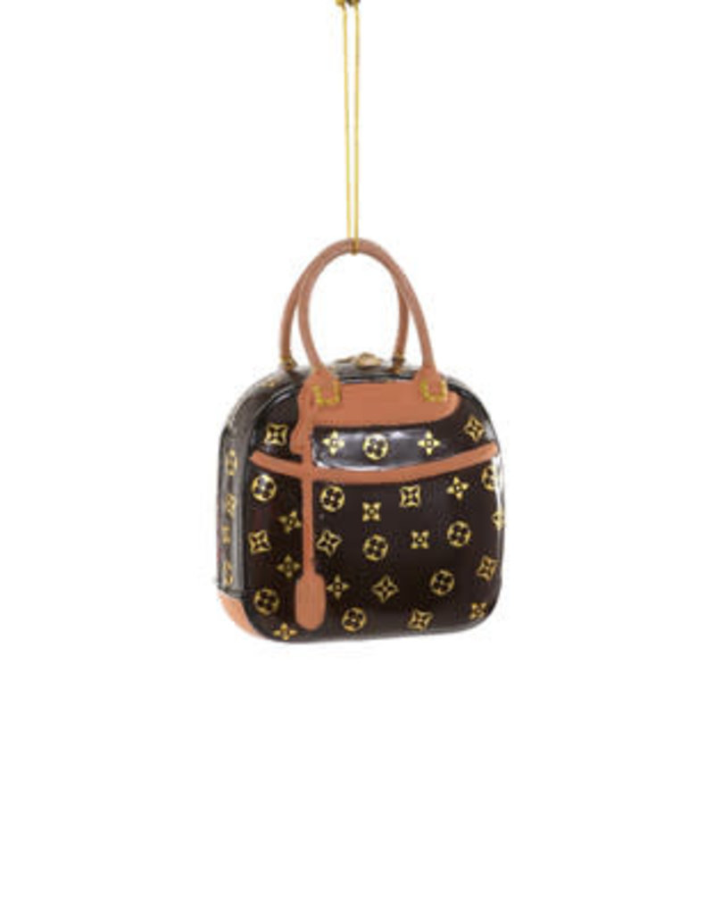 Cody Foster Ornament Luxury Handbag Brown
