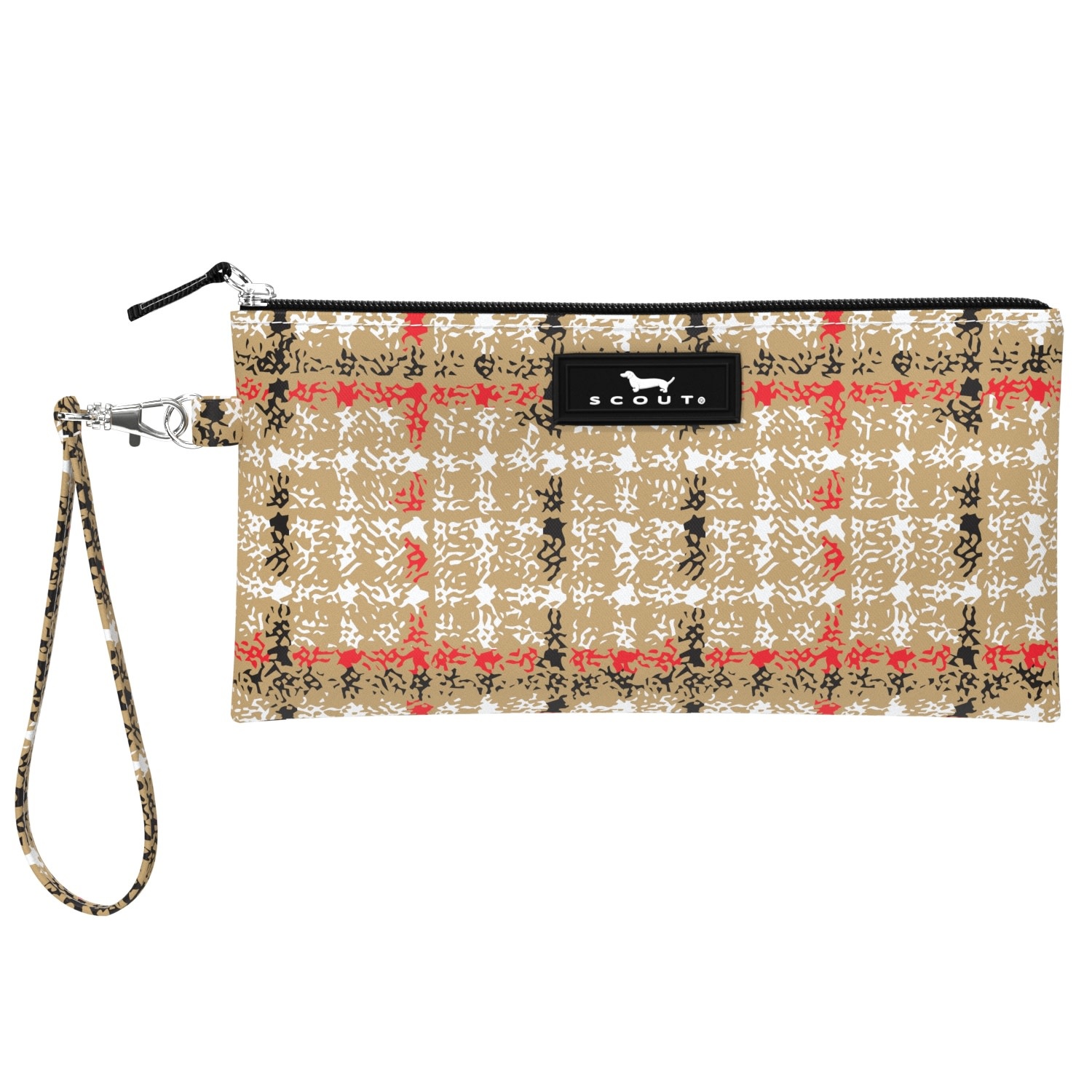 Scout Kate Wristlet Plaidison Avenue Small Favors