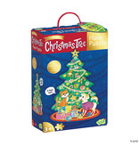 M/PK Floor Puzzle Christmas Tree