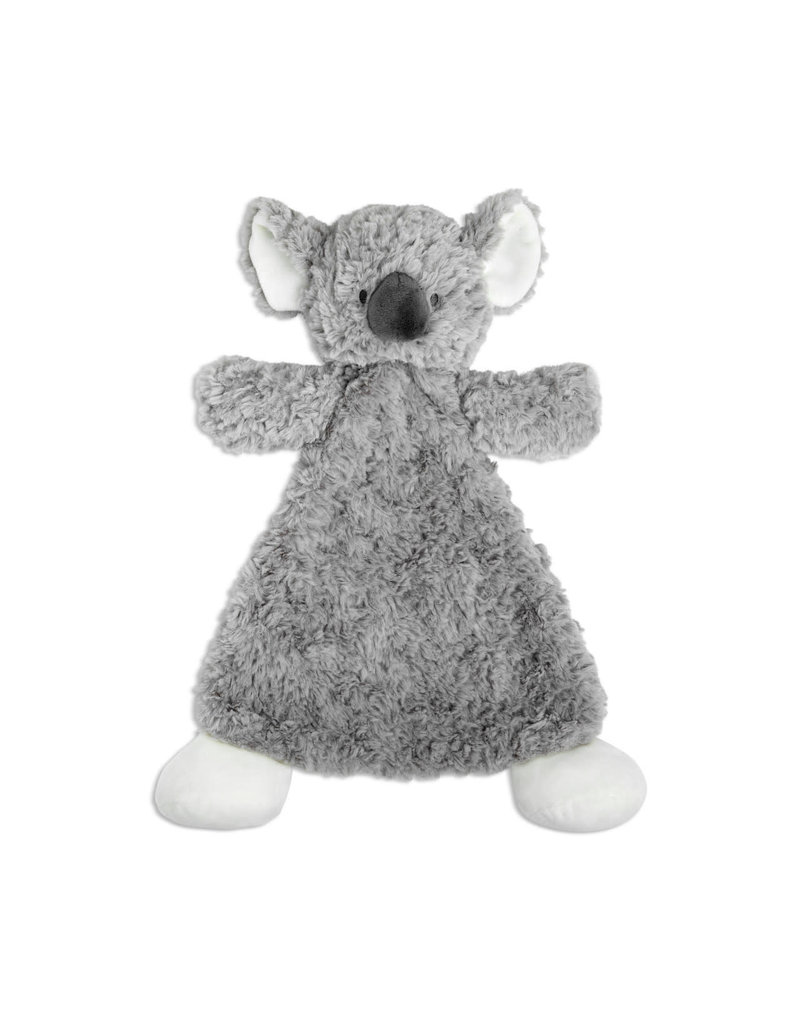 Demdaco Demdaco Cozy Rattle Blankie Sydney Koala