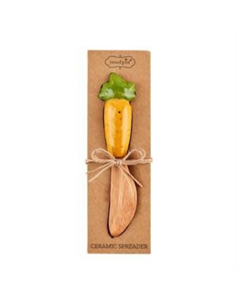 Mud Pie Mud Pie Easter Spring Spreader Carrot