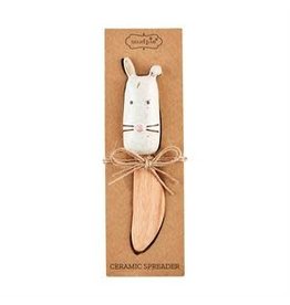 Mud Pie Mud Pie Easter Spring Spreader Bunny Face