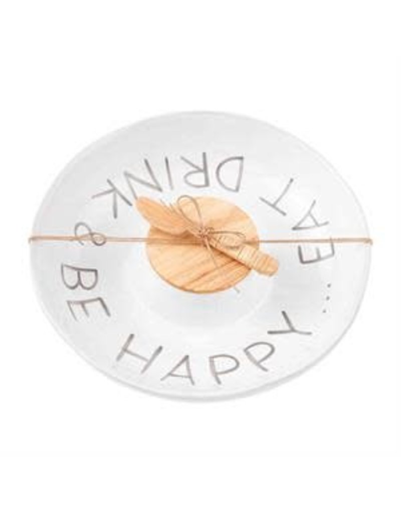 Mud Pie Mud Pie Happy Chip and Dip Set