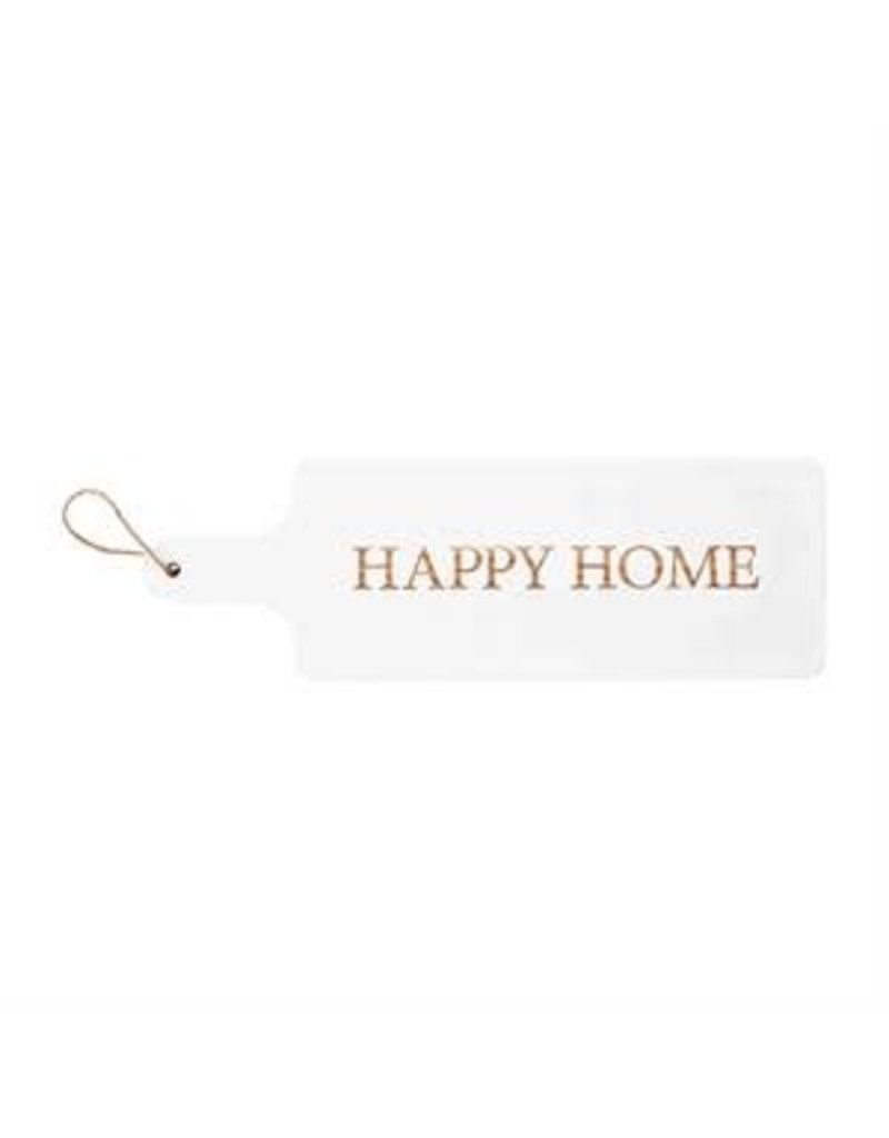 Mud Pie Mud Pie Happy Home Wood Board