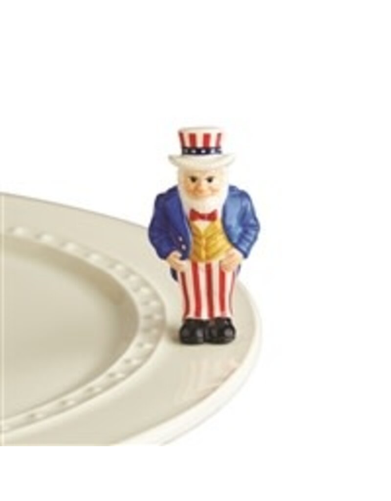 Nora Fleming Nora Fleming Attachment Uncle Sam