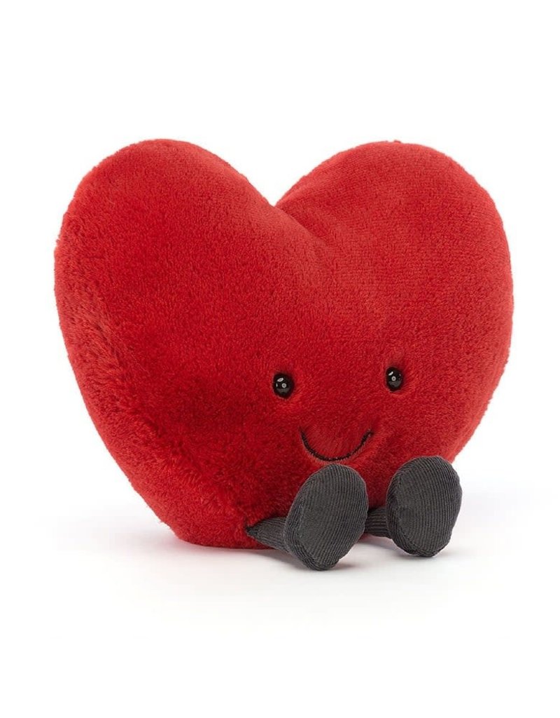 Jellycat Jellycat Amuseable Red Heart Large