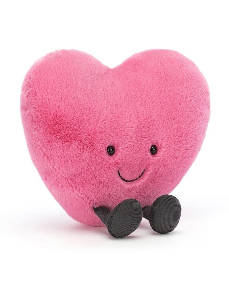 Jellycat Jellycat Amuseable Hot Pink Heart Large