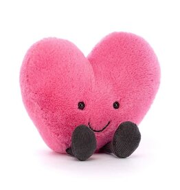Jellycat Jellycat Amuseable Hot Pink Heart Small