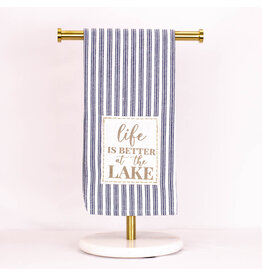 Royal Standard Royal Standard Hand Towel  At The Lake Ticking Stripe