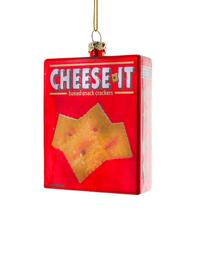Cody Foster Ornament Cheese It