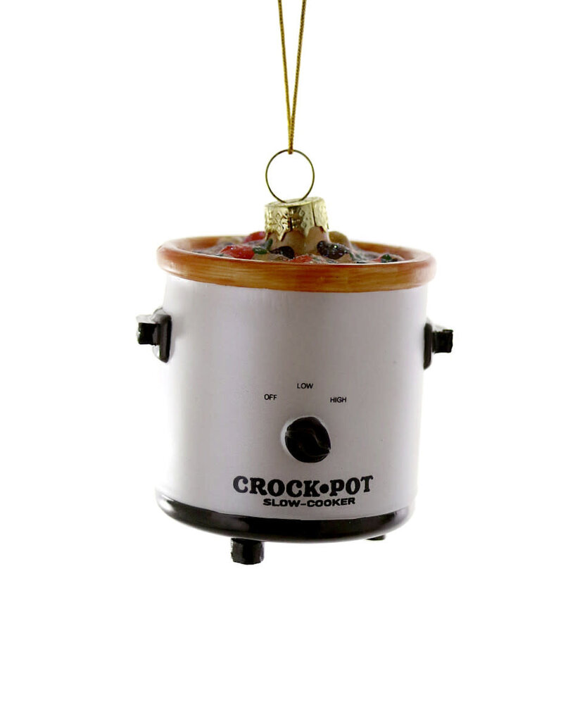 Cody Foster Cody Foster Ornament Crockpot - Ivory